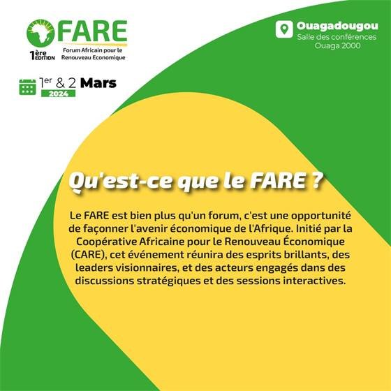 SCOOP-CA CARE – Coopérative Africaine pour le Renouveau Économique — C1