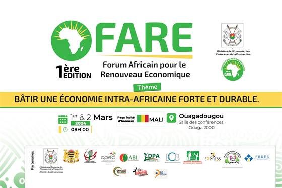 SCOOP-CA CARE – Coopérative Africaine pour le Renouveau Économique — Banderole - 3m2