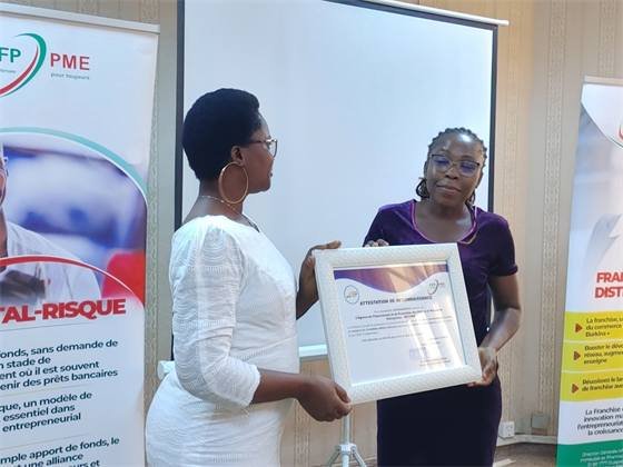 Salon des Banques et des PME de l'UEMOA (SBPME) — 0612241316 HDR
