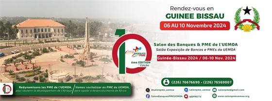 Salon des Banques et des PME de l'UEMOA (SBPME) — banniere 03