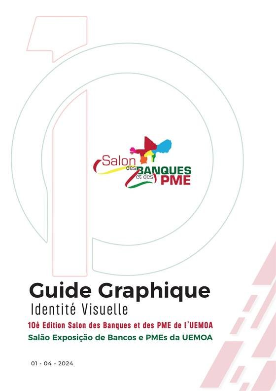 Salon des Banques et des PME de l'UEMOA (SBPME) — Identité visuelle - 10 Edition SBPME