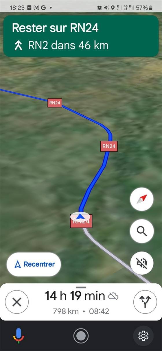 M. Nagalo – Couverture SBPME Bissau 2024 & image institutionnelle — Screenshot 20241104 182333 Maps