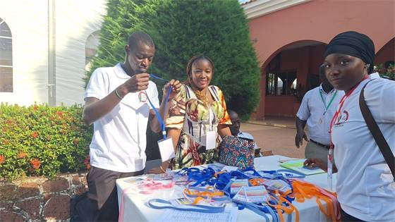 M. Nagalo – Couverture SBPME Bissau 2024 & image institutionnelle