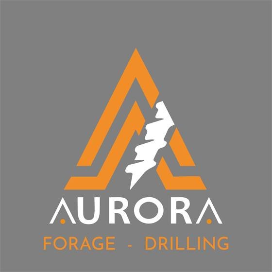 Aurora Drilling (SFA SA) — logotype fond gris 300x