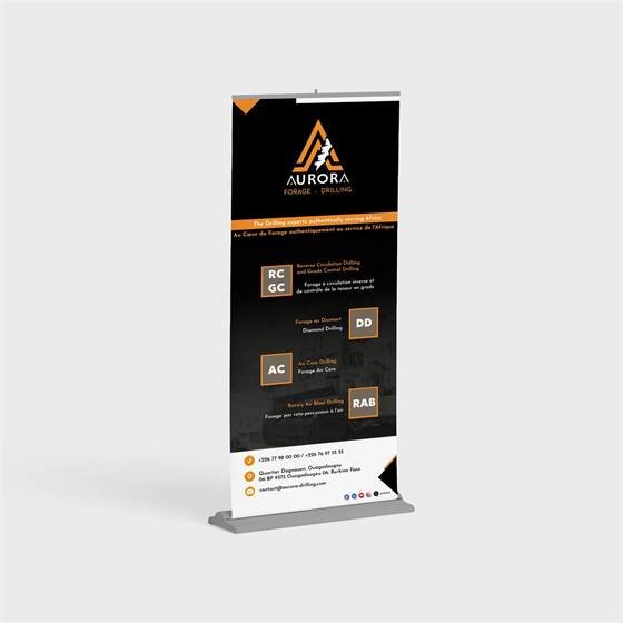 Aurora Drilling (SFA SA) — Kakemono