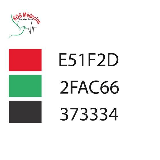 SOS Médecins Burkina Faso — Sos medecins logo rdf
