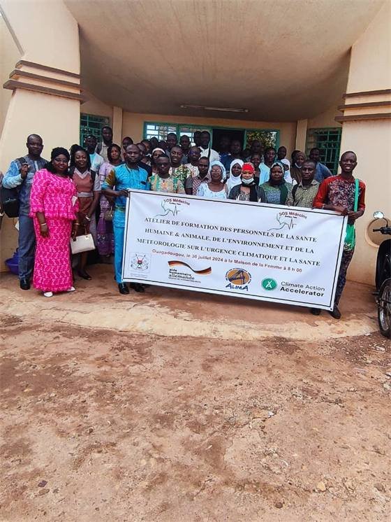 SOS Médecins Burkina Faso