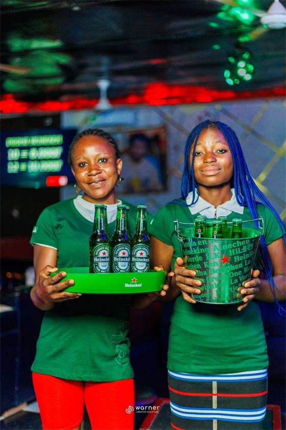 Heineken – Couverture des activations terrain