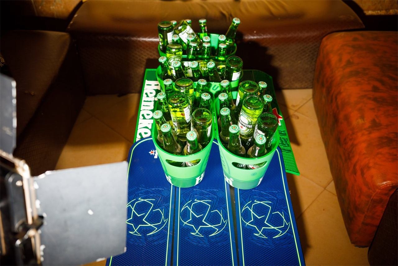 Vasco Burkina – Activations Heineken