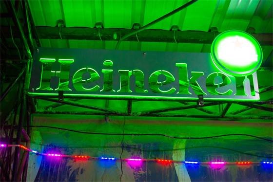 Vasco Burkina – Activations Heineken