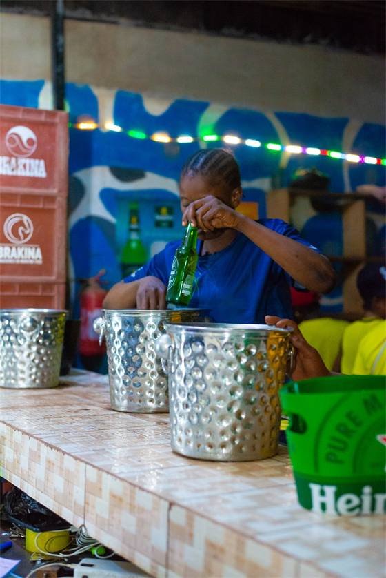 Vasco Burkina – Activations Heineken
