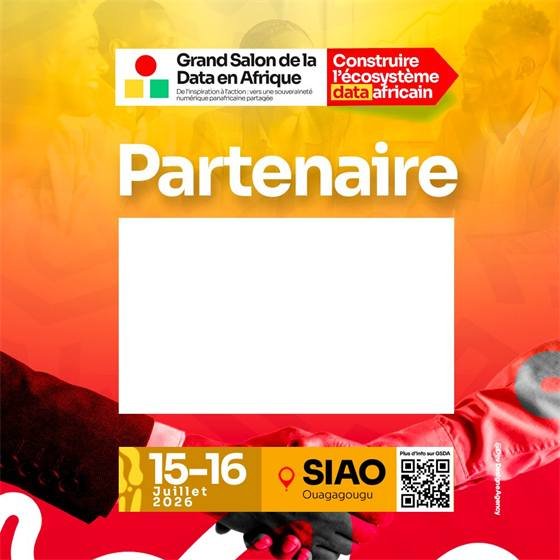 GSDA – Grand Salon de la Data en Afrique — partenaire model