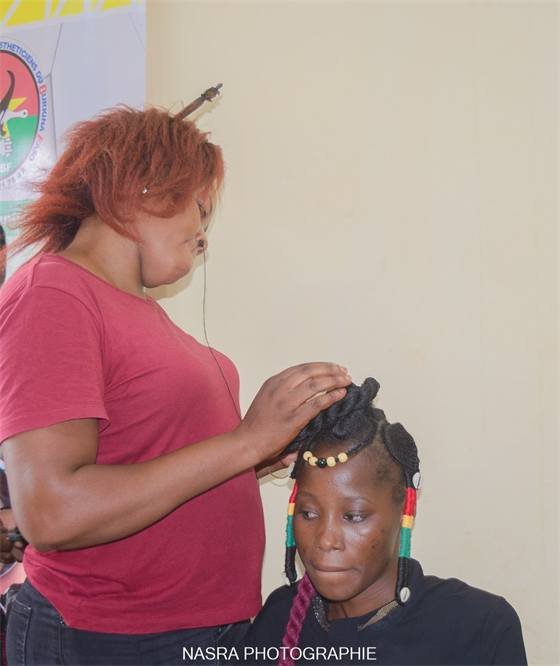 Festival Wiisga – Beauté & Coiffure — A C E BF-19