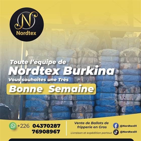 Nord Tex – Friperie en gros — Tips créas - Nordtex