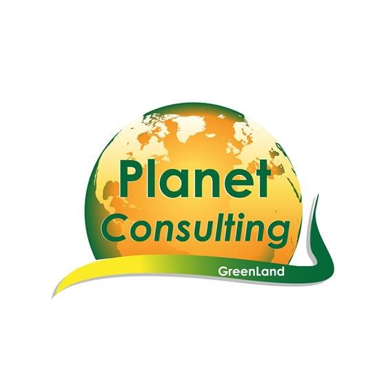 Planet Consulting – GreenLand — logo