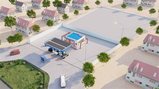 SimbOil – Stations-service modernes