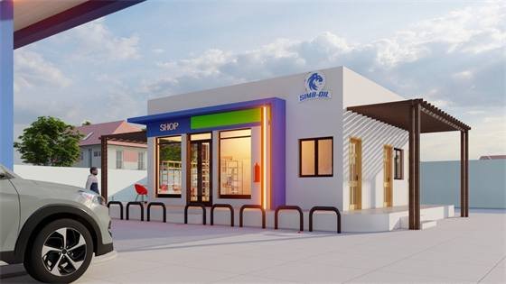 SimbOil – Stations-service modernes