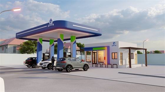 SimbOil – Stations-service modernes