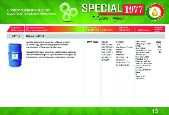 Special Oil 1977