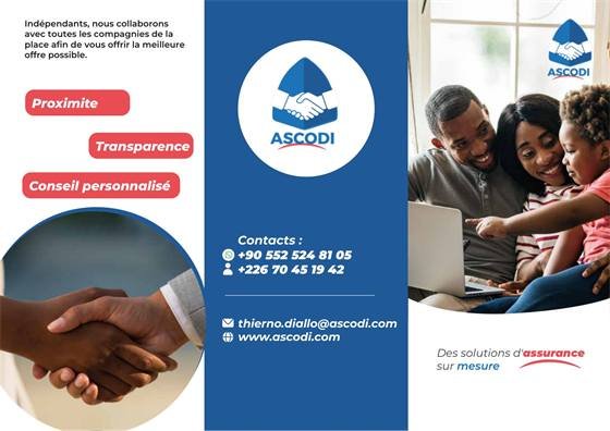 ASCODI – Assurance-Conseils et Courtage DIALLO