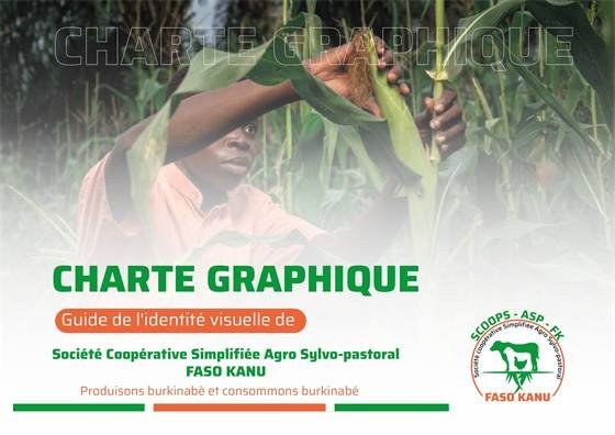SCOOPS-ASP Faso Kanu — Charte graphique - SCOOPS ASP FK rdt