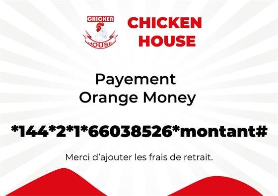 Chicken House (Ouaga & Kouba) — OM