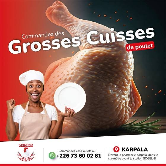 Chicken House (Ouaga & Kouba) — Post 01 - CH 0