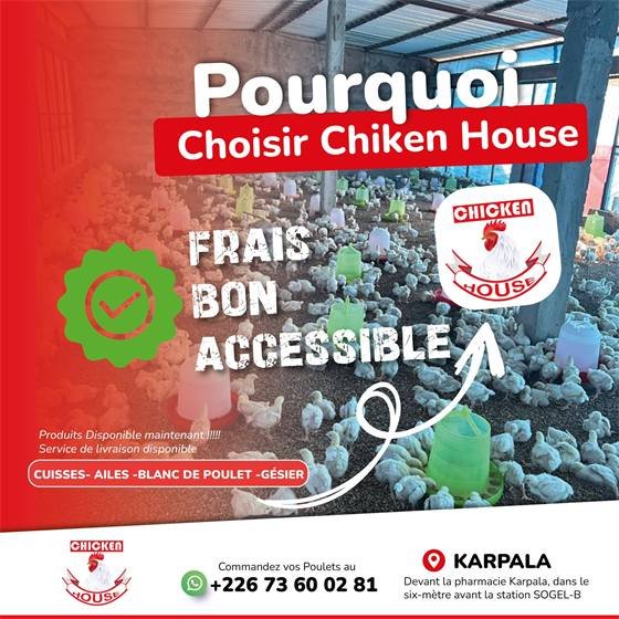 Chicken House (Ouaga & Kouba) — SMP - CH 06
