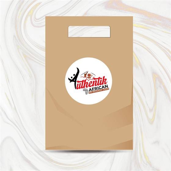 Authentik African Restaurant Ouaga — Sac 2x