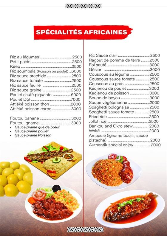 Authentik African Restaurant Ouaga — Plan de travail 1 copie 4 400x-100