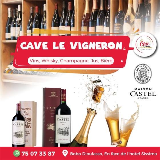 Chic Garba Bobo & Cave Le Vigneron — Cave le vigneron