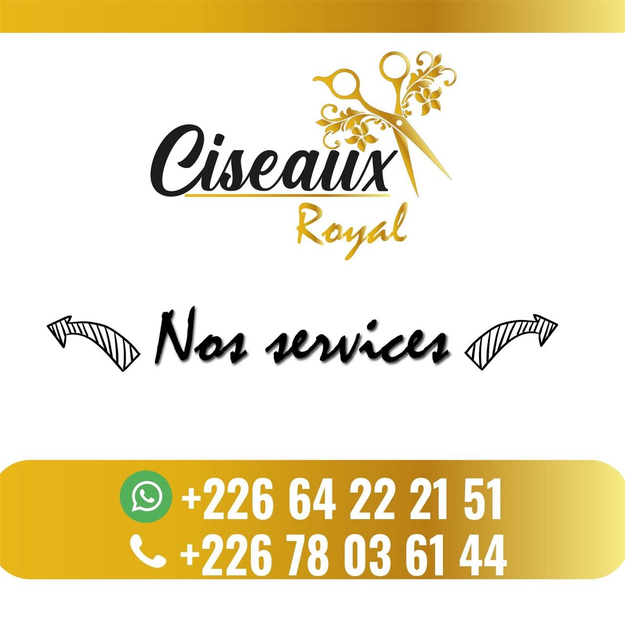 Ciseaux Royal
