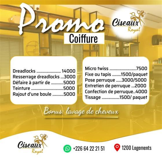 Ciseaux Royal