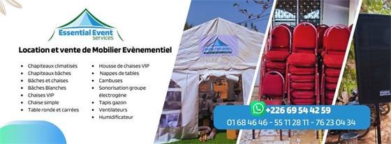Essential Event Services — Essential event couverture facebook