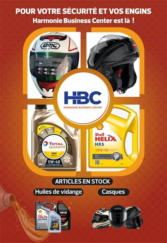 Harmonie Business Center — Porte 01 P1