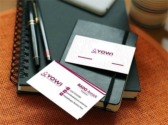 YOWI – Association Femme d'Impact — Cartes de visite Annick BADO