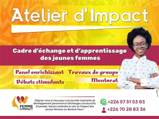 Femme d'Impact & Future Africa Leaders Foundation — Bache femme d'impact