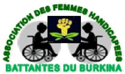 AFHBB – Association des Femmes Handicapées Battantes du Burkina — lgo f-100