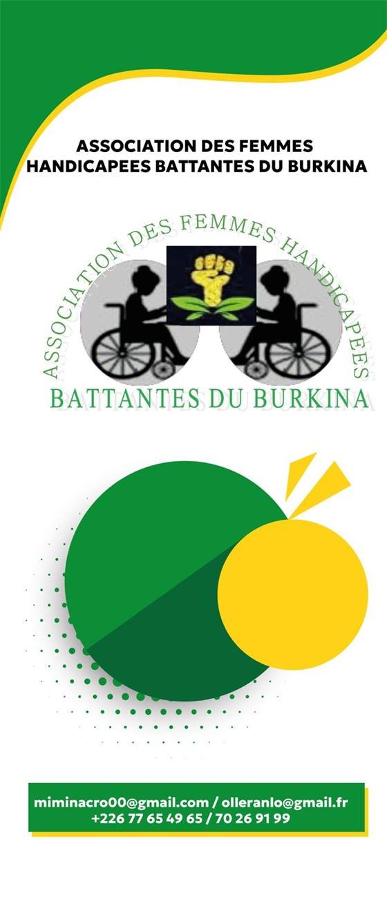 AFHBB – Association des Femmes Handicapées Battantes du Burkina — drafft flou