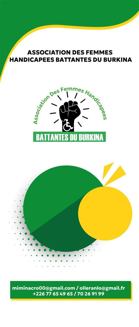 AFHBB – Association des Femmes Handicapées Battantes du Burkina — drafft
