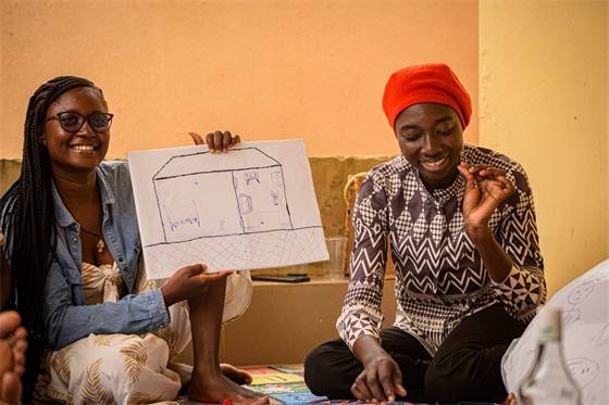 Réseau des Héroïnes du Faso — SpeakUpAfrica - Farida TIEMTORE-9076