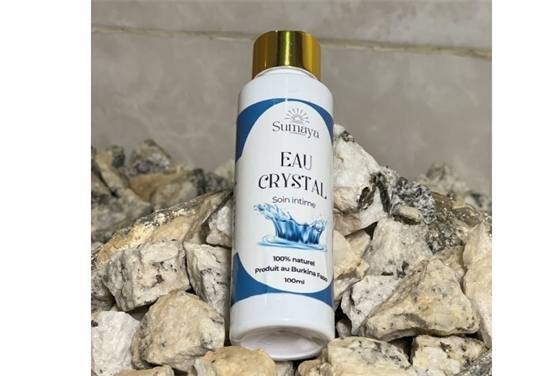 Sumaya Cosmetics — eau de crystal AF