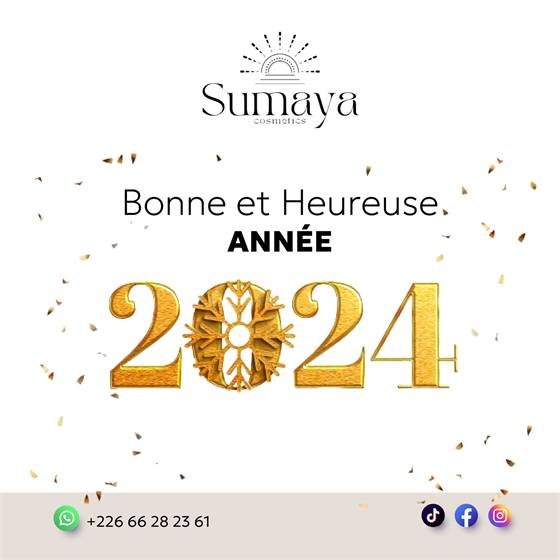 Sumaya Cosmetics — Sumaya 2024 nouvel an