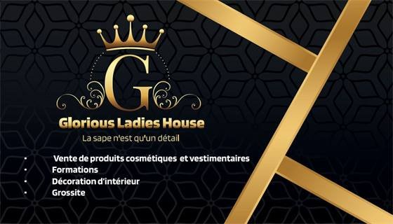 Glorious Ladies House — Carte de visite Alphonsine Manager