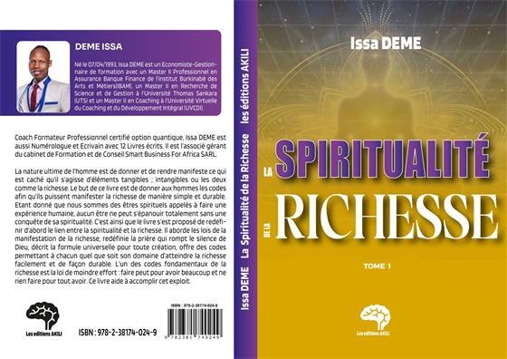 Coach Issa DEME — Spiritualité de la richesse Tome 1 FINAL