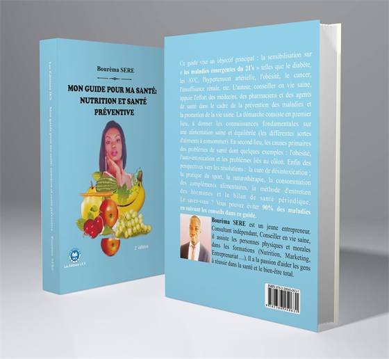 Boureima SERE – Auteur — Mon guide pour ma sante FINAL