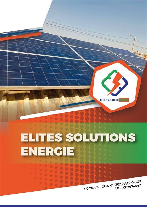 Elites Solutions Énergie — Page 01