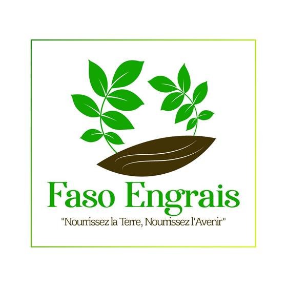 Faso Engrais — Logo Faso Engrais Plan de travail 1
