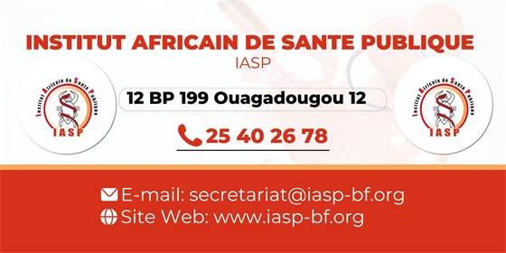 IASP – Institut Africain de Santé Publique