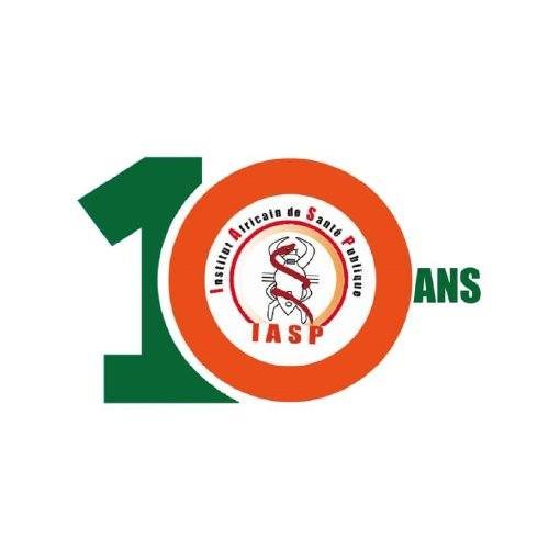 IASP – Institut Africain de Santé Publique — logo 10 ans